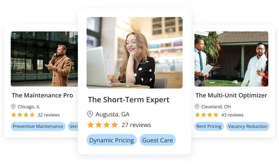 Work with business image