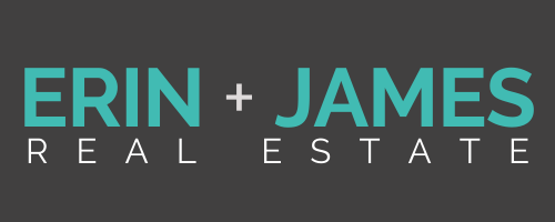 Erin + James Real Estate Logo