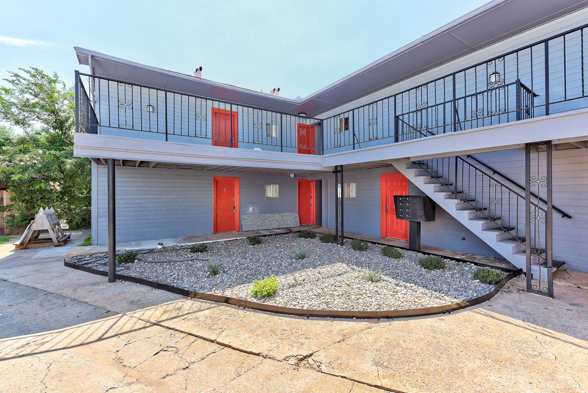 8unit Remodeled Apartment in Heart of OKC (could be converted to STR