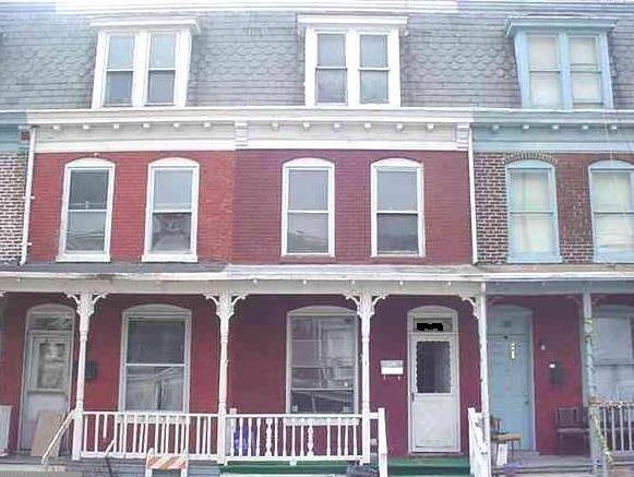 3 Story Row in Harrisburg!Real Estate Investment Properties for Sale