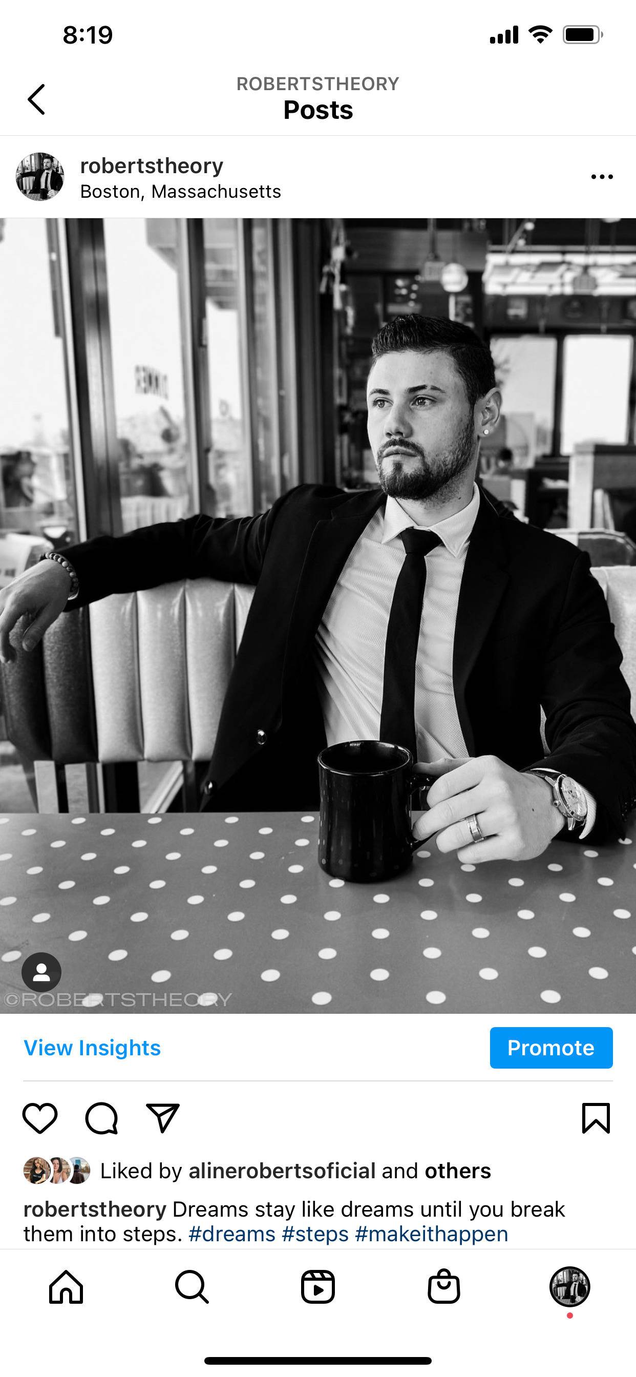Brandon Roberts's profile image