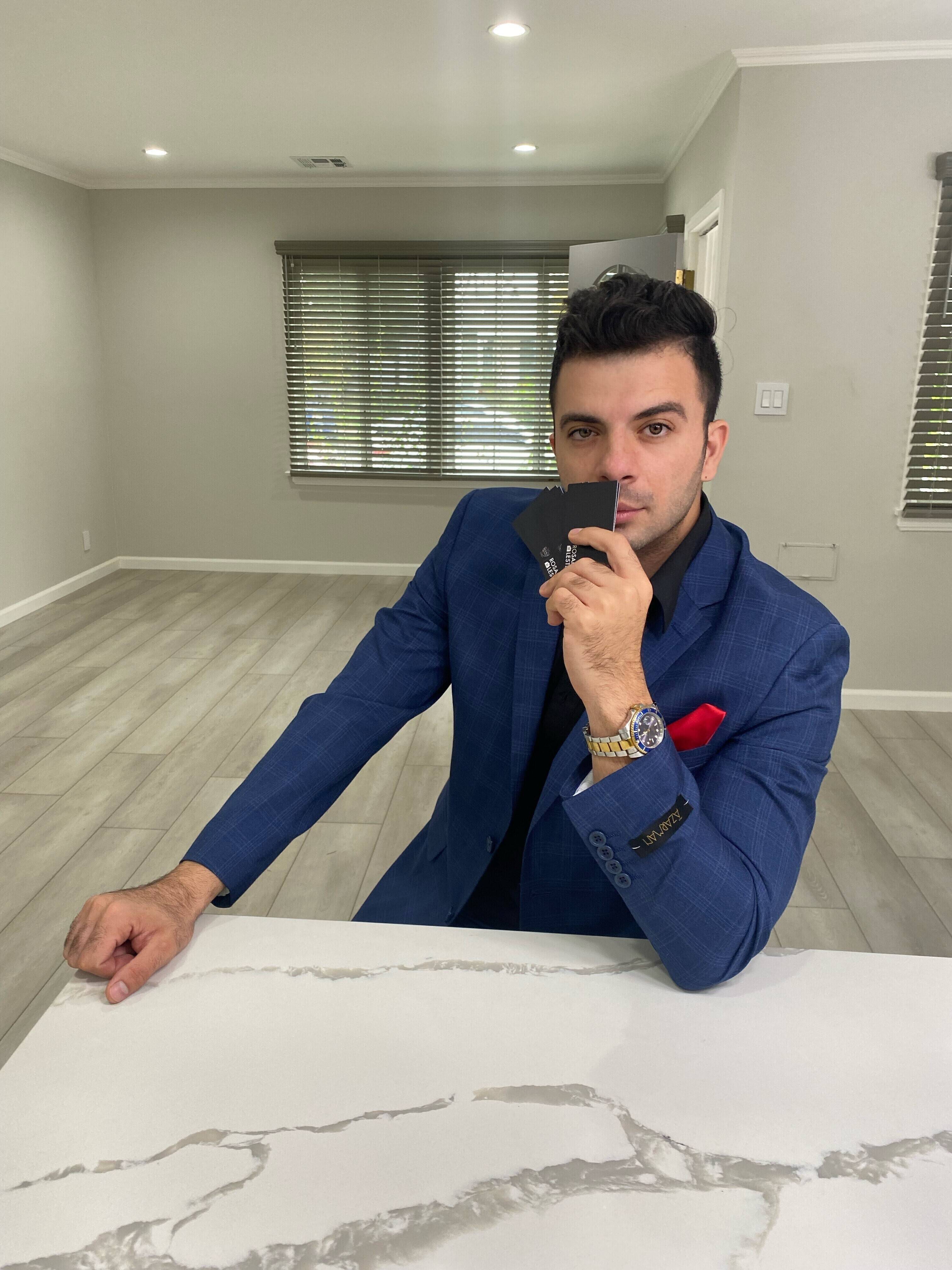 Amir Rahmani's profile image