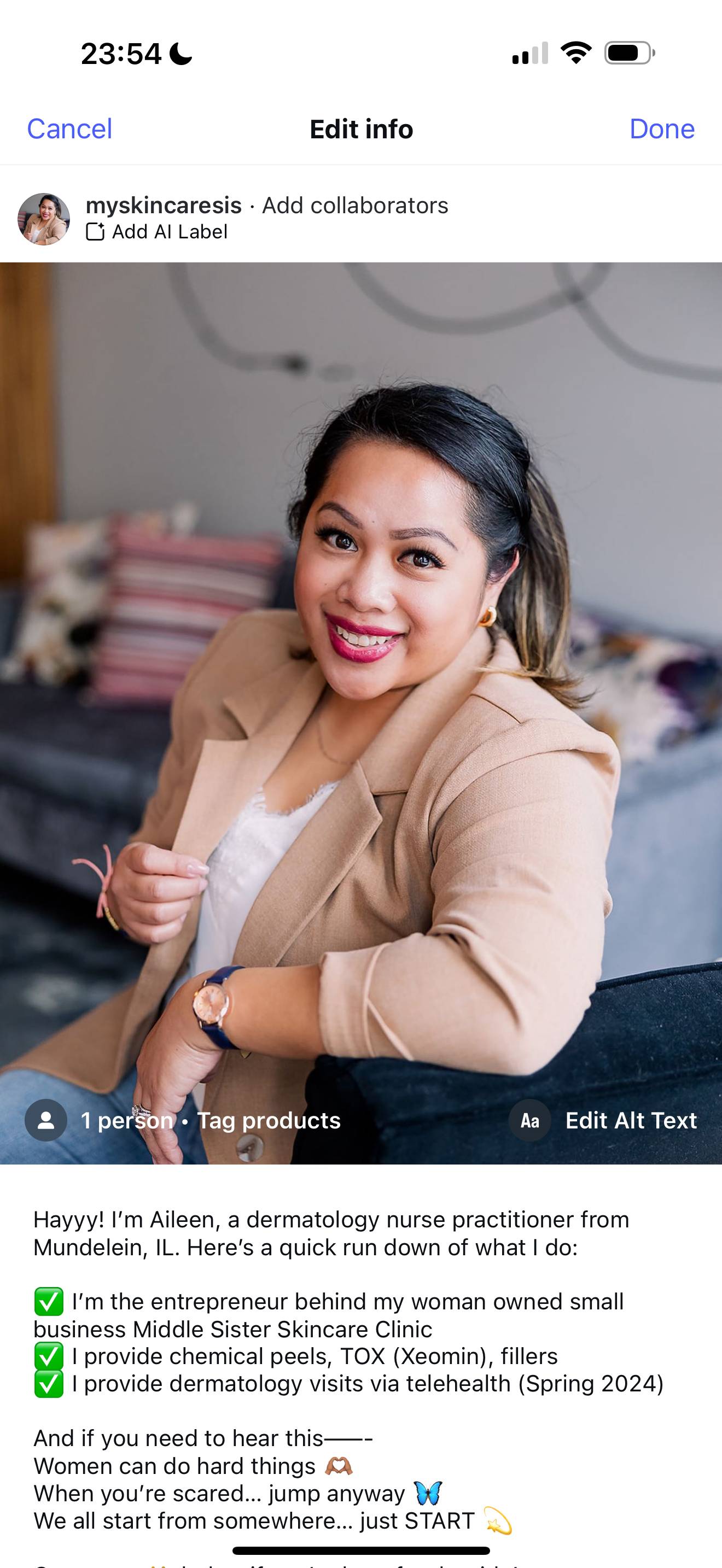 Aileen Santos's profile image