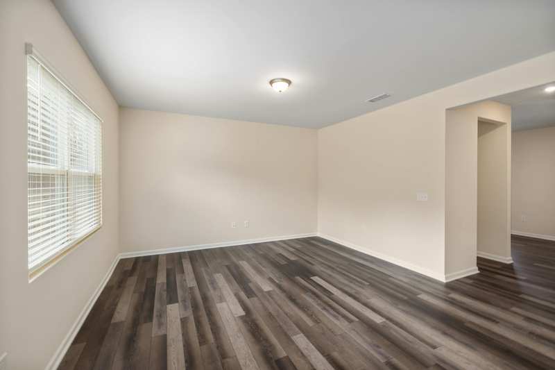 Unstaged Living Room